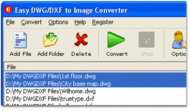 Easy DWG/DXF to Image Converter screenshot